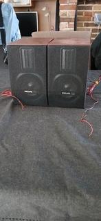 Philips luidsprekers voor radio ncd296 15W/25W 4 Ohm, Audio, Tv en Foto, Luidsprekerboxen, Ophalen, Gebruikt, Philips