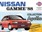 NISSAN 1988/1990, Livres, Autos | Brochures & Magazines, Enlèvement ou Envoi, Comme neuf, Nissan