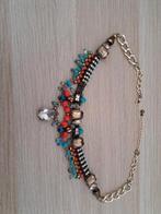 Ketting met diamant, Handtassen en Accessoires, Kettingen, Ophalen, Zo goed als nieuw