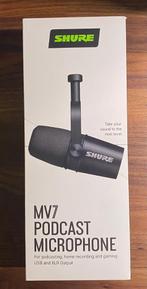Microfoon Shure MV7, Musique & Instruments, Microphones, Autres types, Utilisé, Enlèvement ou Envoi
