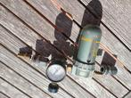 Drukregelaar. Waterafscheider. Manometer voor compressor, Ophalen, Zo goed als nieuw