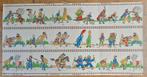 Tintin papier-peint années 50 Hergé Kuifje, Enlèvement ou Envoi, Tintin, Comme neuf, Autres types