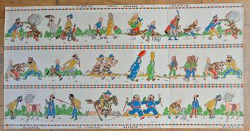 Tintin papier-peint années 50 Hergé Kuifje beschikbaar voor biedingen