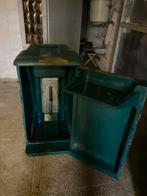 Zadelkast, Ophalen, Gebruikt