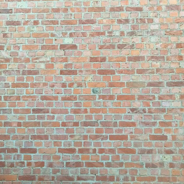 Handgekuiste Oud Beerse Rijnvorm 4.370stuks, Doe-het-zelf en Bouw, Metselstenen, Gebruikt, Ophalen