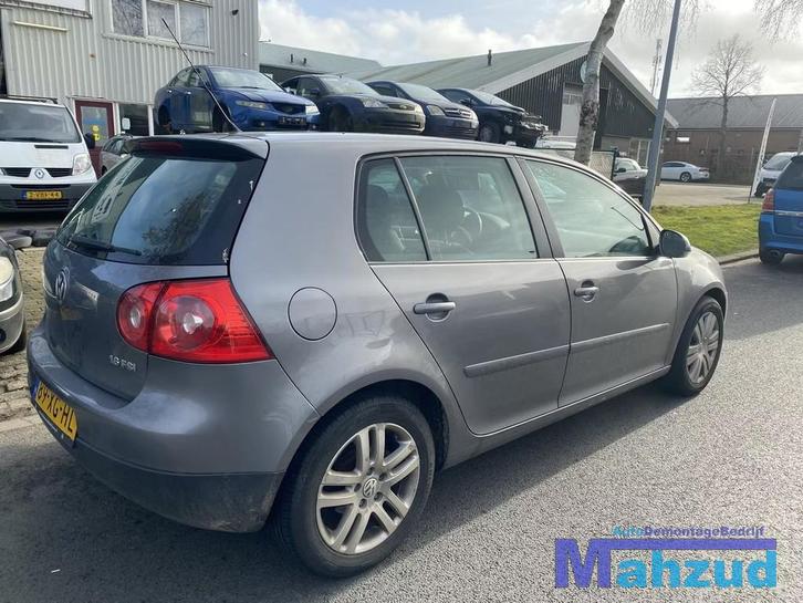 VW GOLF 5 LA7T rechts achter deur portier 2003-2009, Auto-onderdelen, Carrosserie, Deur, Volkswagen, Achter, Rechts, Gebruikt