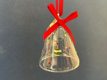 Swarovski Holiday Cheers Ornament Kerstbel Dulcis beschikbaar voor biedingen