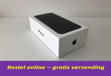 Apple Iphone 7 BLACK 32GB in verpakking beschikbaar voor biedingen