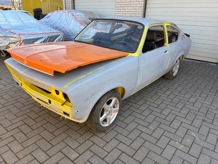 Opel kadett c coupe 1.9GTE geel zwart, Auto-onderdelen, Carrosserie, Opel, Voor, Gebruikt, Ophalen