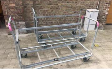 heavy duty transportkar galvaniser beschikbaar voor biedingen