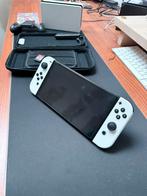 Nintendo Switch Oled, Games en Spelcomputers, Spelcomputers | Nintendo Switch, Ophalen, Zo goed als nieuw, Switch OLED