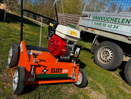 Eliet E501 Pro verticuteermachine te huur., Tuin en Terras, Verticuteermachines, Nieuw, Benzine, Ophalen