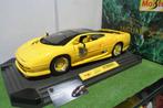 JAGUAR XJ220 TWR Big Scale 1/12 MAISTO Prestige L.E. Neuve, Hobby en Vrije tijd, Ophalen of Verzenden, Nieuw, 1:9 t/m 1:12, Auto