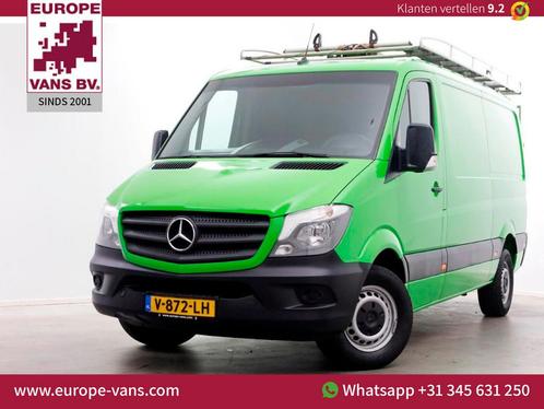 Mercedes-Benz Sprinter 314 CDI 143pk E6 L2H1 7G Automaat Air, Auto's, Bestelwagens en Lichte vracht, Bedrijf, ABS, Airconditioning
