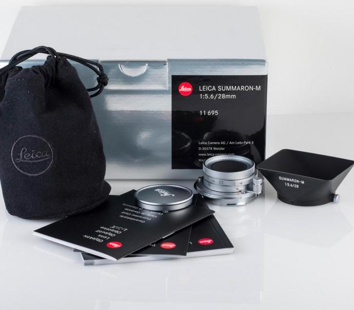 Nieuwstaat! Mint! Leica Summaron M 28mm 5.6 11695 28 mm Lens, TV, Hi-fi & Vidéo, Photo | Filtres, Comme neuf, Enlèvement ou Envoi