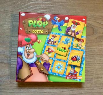 Gezelschapspel Kabouter Plop Lotto beschikbaar voor biedingen