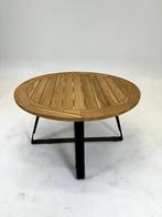 Tuintafel basso 130cm rond 4 seasons outdoor, Tuin en Terras, Tuintafels, Ophalen, Nieuw, Rond, Teakhout