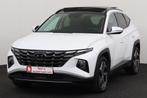 Hyundai Tucson LUXURY 1.6 T-GDI PHEV 1.6 T-GDI PHEV LUXURY +, Auto's, Hyundai, Stof, Gebruikt, Euro 6, Parkeersensor