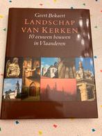 Landschap van kerken - geert bekaert, Geert bekaert, Comme neuf, Enlèvement, Architecture général