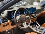 BMW i4 M50 M-Sport PRO - Fabrieksgarantie, Auto's, Automaat, Euro 6, Zwart, 400 kW