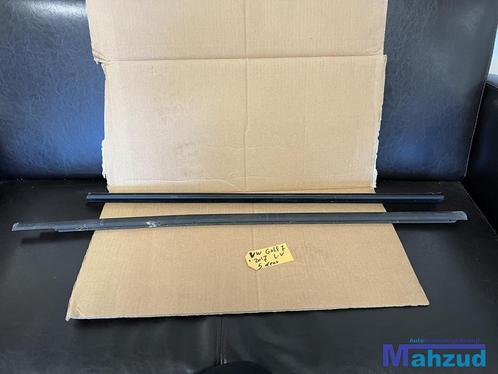 VW GOLF 7 7.5 Links voor raamrubber binnen buiten 2012-2019, Auto-onderdelen, Carrosserie, Volkswagen, Gebruikt, Ophalen of Verzenden