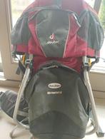 Draagrugzak deuter kid comfort II, Overige merken, Gebruikt, Ophalen of Verzenden, Rug