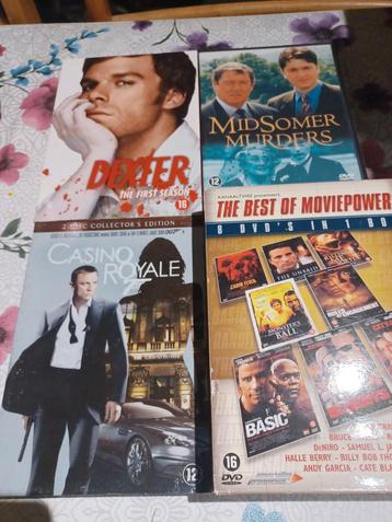 Dvds beschikbaar voor biedingen