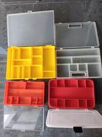 4 stuks sorteer dozen in plastiek in goede staat., Ophalen, Zo goed als nieuw, Overige typen