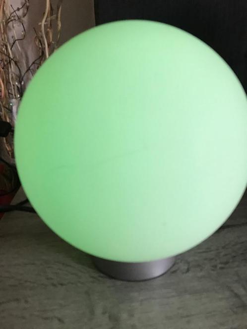 Verlichting, lampen., Huis en Inrichting, Lampen | Hanglampen, Zo goed als nieuw, Glas, Ophalen of Verzenden