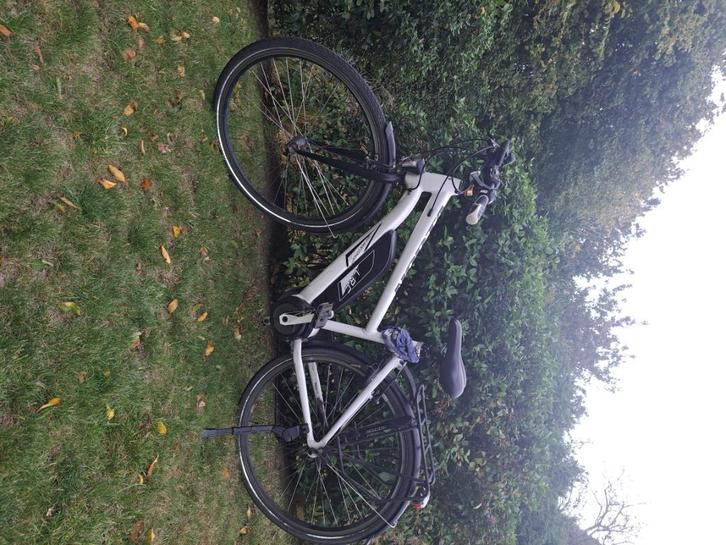 Elektrische fiets, Fietsen en Brommers, Fietsen | Dames | Damesfietsen, Gebruikt, Overige merken, Versnellingen, Ophalen