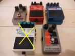 Pedalen gitaar/ bass, Muziek en Instrumenten, Effecten, Ophalen of Verzenden