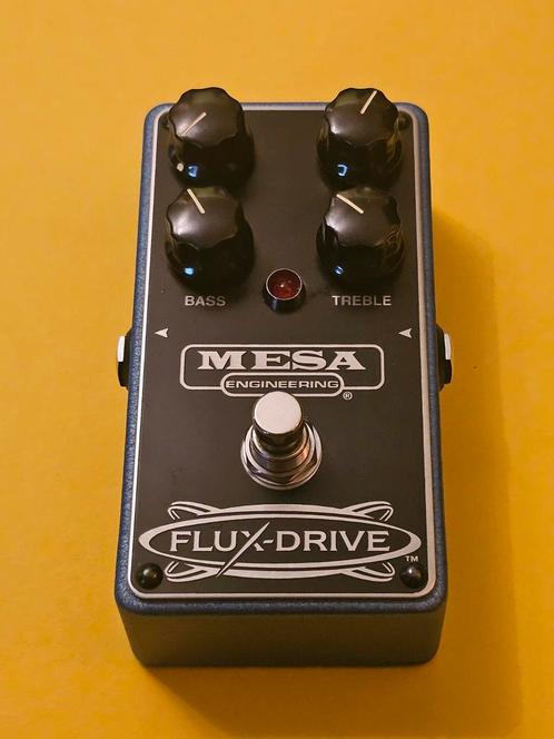 Mesa Boogie Flux Drive Overdrive, Muziek en Instrumenten, Effecten, Zo goed als nieuw, Reverb, Ophalen of Verzenden