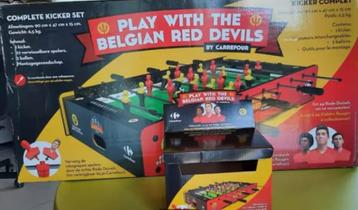 kickertafel Rode Duivels beschikbaar voor biedingen