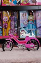 Barbie The Bromfiets uit 1983 - 4856, Kinderen en Baby's, Speelgoed | Poppen, Gebruikt, Barbie