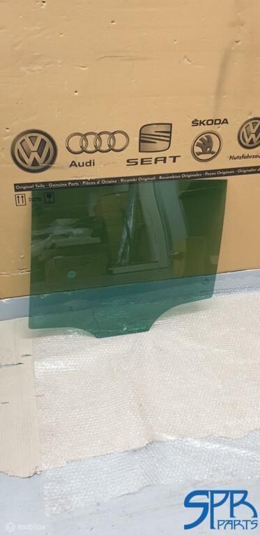 GOLF 7 Linksachter DEUR RUIT PORTIERRUIT PRIVACY GLAS RAAM, Auto-onderdelen, Ruiten en Toebehoren, Volkswagen, Nieuw, Ophalen of Verzenden