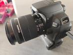 Canon EOS 700D, Audio, Tv en Foto, Fotocamera's Digitaal, Spiegelreflex, Canon, Zo goed als nieuw, Ophalen