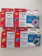 Inktpatronen Brother 6 stuks, Computers en Software, Ophalen, Nieuw, Cartridge, Brother