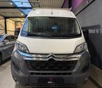 Citroen Jumper 2.2HDi L3H2 130Pk Navi, Auto's, Euro 5, Zwart, Citroën, 0 kg