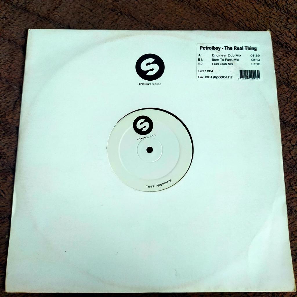 Vinyl 12" Maxi single Petrolboy The real thing House Dance, Verzenden, 12 inch, Dance Populair