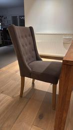 8 eetkamerstoelen, Huis en Inrichting, Stoelen, Ophalen, Gebruikt, Vijf, Zes of meer stoelen, Stof