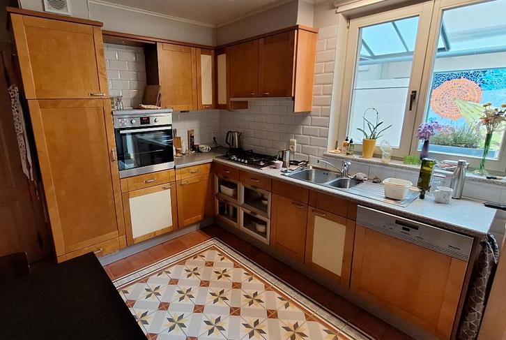 Keuken - 2 delen - met of zonder toestellen, Huis en Inrichting, Keuken | Keukenelementen, Gebruikt, 200 cm of meer, 200 cm of meer