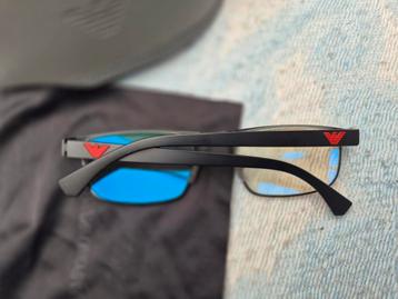 Emporio Armani bril unisex met de originele doos en doekje beschikbaar voor biedingen