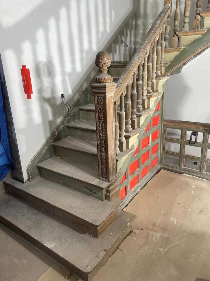 Aerogommage sabalge, Doe-het-zelf en Bouw, Ladders en Trappen, Zo goed als nieuw, Trap, Ophalen of Verzenden