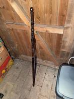 Wandelstok afrikaans zeer mooi uitgestoken  zeer goede staat, Enlèvement