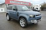 Land Rover Defender 90 Lichte Vracht (bj 2021), Automaat, Euro 6, Blauw, Adaptive Cruise Control