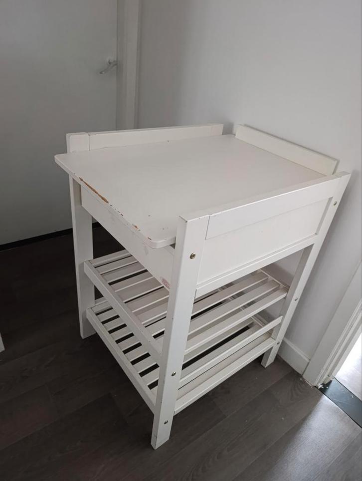 Verzorginstafel met lade Troll, Kinderen en Baby's, Kinderkamer | Commodes en Kasten, Gebruikt, Ophalen