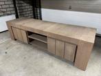 Goossens tv meubel/dressoir 180x50x47, Ophalen, Minder dan 50 cm, Gebruikt, Eikenhout