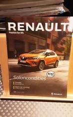 Renault gamma brochure, Boeken, Auto's | Folders en Tijdschriften, Ophalen of Verzenden, Zo goed als nieuw, Renault