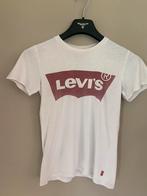 T-Shirt wit - jongens-Merk Levis 14 jaar, Gebruikt, Ophalen of Verzenden, Shirt of Longsleeve, Levi's