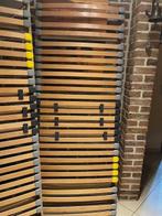latte boxsprings, Ophalen, Tweepersoons, Zo goed als nieuw, 80 cm